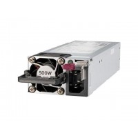 Блок питания HPE 500W Flex Slot Platinum Ho Gen10 [865399-101]