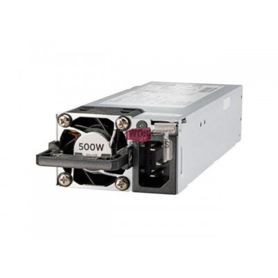 Блок питания HPE 500W FLEX SLOT PLATINUM LOW HALOGEN G10 [865408-B21]