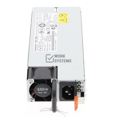 Блок питания IBM SystemX 550W AC Power Supply [94Y8064]