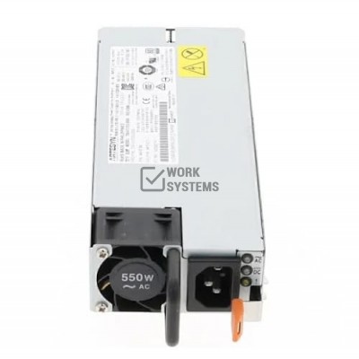 Блок питания IBM SystemX 550W High Efficiency Platinum AC Power Supply x3650 M4 [94Y8075]