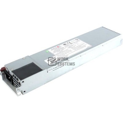 Блок питания SuperMicro 800Wt ATX 1U [PWS-801-1R]