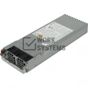 Supermicro Redundant Power Supply - 110 V AC, 220 V AC Input Voltage - Rack-mountable [PWS-1K41F-1R]