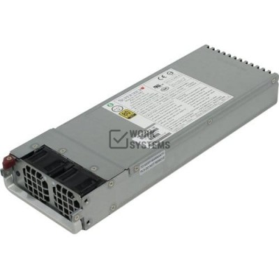 Supermicro Redundant Power Supply - 110 V AC, 220 V AC Input Voltage - Rack-mountable [PWS-1K41F-1R]