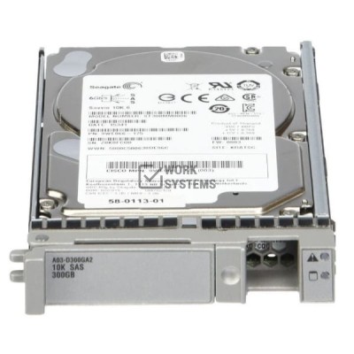 Жесткий диск Cisco 9WE066-175 300Gb  SAS 2,5" HDD