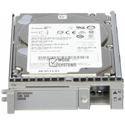 Жесткий диск Cisco DISK-15K-SAS-300G 300Gb 15000 SAS 3,5" HDD