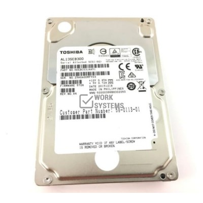 Жесткий диск Cisco HDEBC03JAA51 300Gb 10500 SAS 2,5" HDD