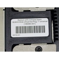 Жесткий диск Compaq 189709-001 18,2Gb  U160SCSI 3.5" HDD