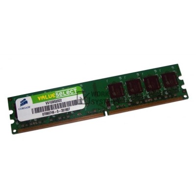 Оперативная память Corsair VS1GB533D2 DDRII 1GB