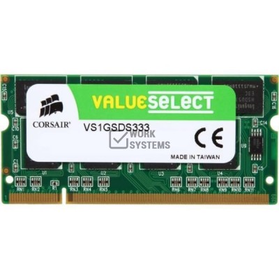 Оперативная память Corsair VS1GSDS333 DDR 1Gb