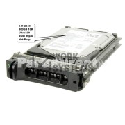 341-2049 Жесткий диск Dell 300 Гб 10000 об/мин