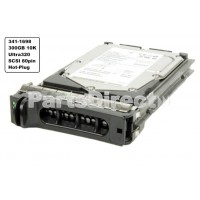 341-1698 Жесткий диск Dell 300 Гб 10000 об/мин