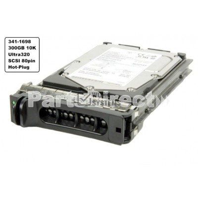 341-1698 Жесткий диск Dell 300 Гб 10000 об/мин