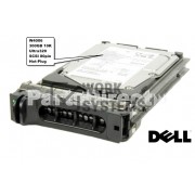 W4006 Жесткий диск Dell 300 Гб 10000 об/мин
