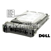341-4826 Жесткий диск Dell 300 Гб 15000 об/мин