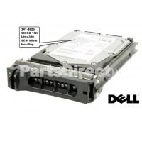 341-4826 Жесткий диск Dell 300 Гб 15000 об/мин