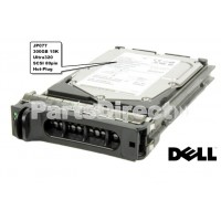JP077 Жесткий диск Dell 300 Гб 15000 об/мин