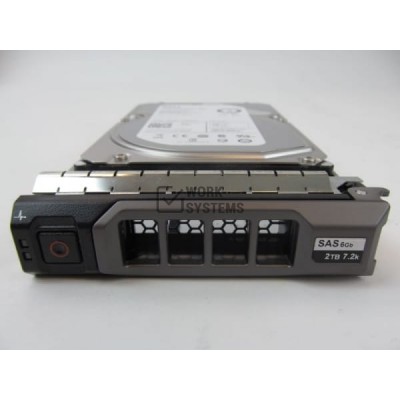 Жесткий диск Dell 9JX248-150 2Tb 7200 SAS 3,5" HDD