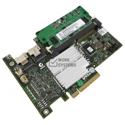 Контроллер Dell CNXVV PCI-E8x 512Mb