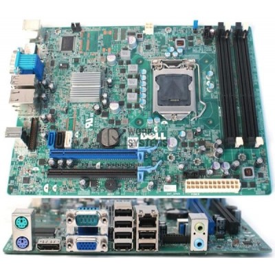 Материнская плата Dell D6H9T Socket 1155