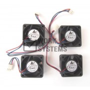 Комплект Вентиляторов Dell DELL-6248-FANKIT-2 12v 40x40x20mm