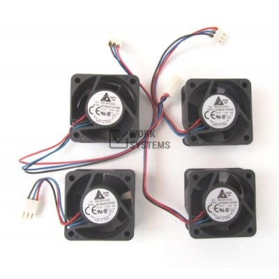 Комплект Вентиляторов Dell DELL-6248-FANKIT-2 12v 40x40x20mm