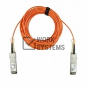 Dell Networking, Cable, QSFP+, 40GbE, Active Fiber Optical Cable, 10 Meters (No optics [470-AAZM]