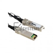 Dell Networking, Cable, QSFP+ to QSFP+, 40GbE Passive Copper Direct Attach Cable, 0.5M [470-AAXB]