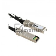 Dell Networking, Cable, QSFP+ to QSFP+, 40GbE Passive Copper Direct Attach Cable, 0.5m [470-13550]