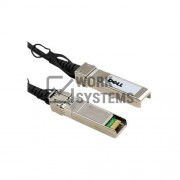 Dell Networking, Cable, QSFP+ to QSFP+, 40GbE Passive Copper Direct Attach Cable, 7m [470-13552]