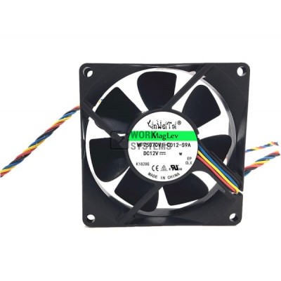Вентилятор Dell PVA080F12H-P02-AE 12v 80x80x25mm