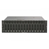 СХД Dell PowerVault MD3220i 24 x 2.5 Bays 1GB iSCSI BASE CHASSIS [E04J001]