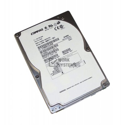 Жесткий диск Compaq 146475-001 18,2Gb  U80SCSI 3.5" HDD