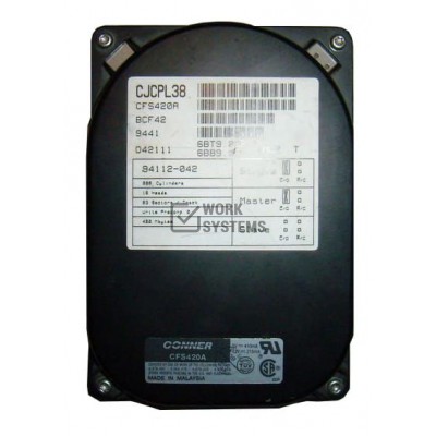 Жесткий диск Conner CT215 15Gb 5400 IDE 3.5" HDD