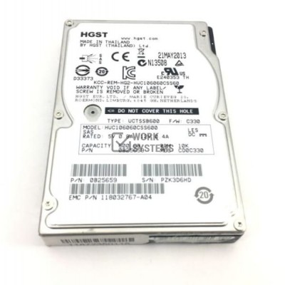 Жесткий диск EMC 0B25659 600Gb  SAS 2,5" HDD