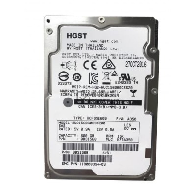 Жесткий диск EMC 118000394-03 600Gb 15000 SAS 2,5" HDD Жесткий диск EMC 118000394-03 600Gb 15000 SAS 2,5" HDD