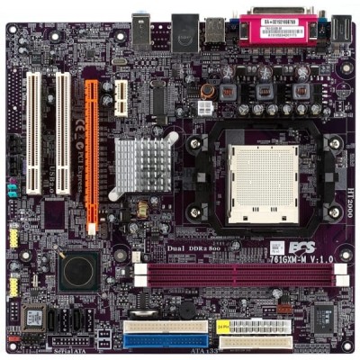Материнская плата Elitegroup 761GXM-M Socket AM2