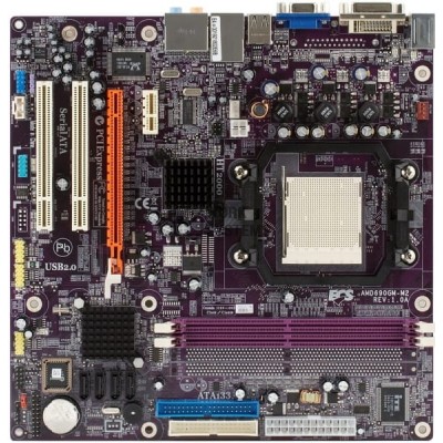 Материнская плата Elitegroup AMD690GM-M2 Socket AM2