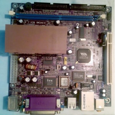 Материнская плата Elitegroup C3VCM6 Socket интегрированная
