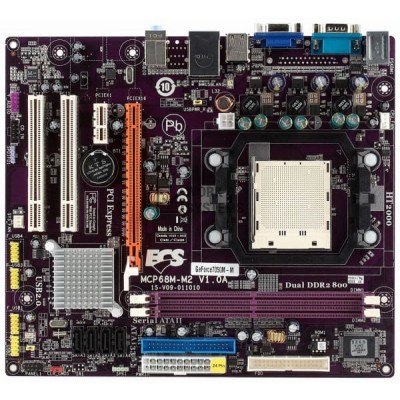 Материнская плата Elitegroup GeForce7050M-M Socket AM2+
