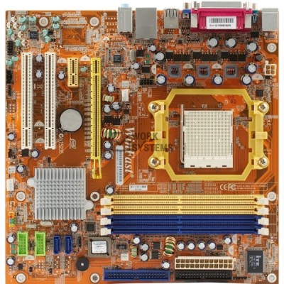 Материнская плата Foxconn MCP61SM2MA-RS2HV Socket AM2