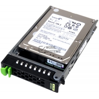 Жесткий диск Fujitsu A3C40106735 300Gb  SAS 2,5" HDD