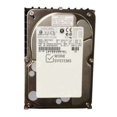 Жесткий диск Fujitsu CA06243-B200 73,5Gb  Fibre Channel  3,5" HDD