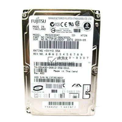 Жесткий диск Fujitsu CA06272-B86300DL 30Gb 4200 IDE 2,5" HDD