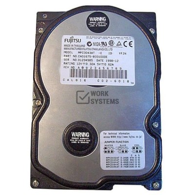 Жесткий диск Fujitsu CA06297-B904 40Gb 4200 IDE 2,5" HDD