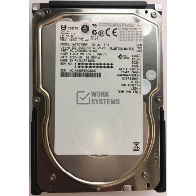 Жесткий диск Fujitsu CA06350-B160 73,5Gb  U320SCSI 3.5" HDD Жесткий диск Fujitsu CA06350-B160 73,5Gb  U320SCSI 3.5" HDD