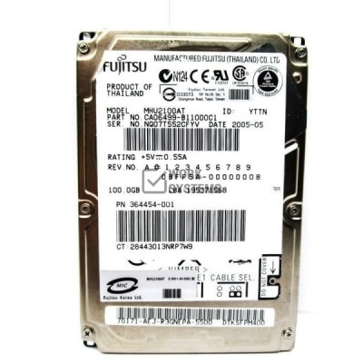 Жесткий диск Fujitsu CA06499-B11000C1 100Gb 4200 IDE 2,5" HDD