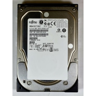 Жесткий диск Fujitsu CA06560-B100 36,6Gb  U320SCSI 3.5" HDD