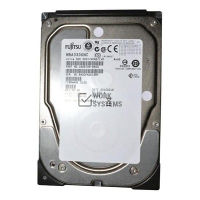Жесткий диск Fujitsu CA06699-B400 300Gb  Fibre Channel  3,5" HDD