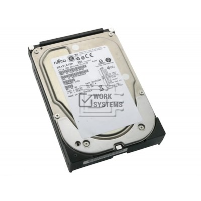 Жесткий диск Fujitsu CA06708-B650 147Gb  U320SCSI 3.5" HDD