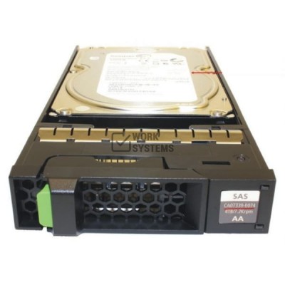 Жесткий диск Fujitsu CA07339-E074 4Tb 7200 SAS 3,5" HDD Жесткий диск Fujitsu CA07339-E074 4Tb 7200 SAS 3,5" HDD